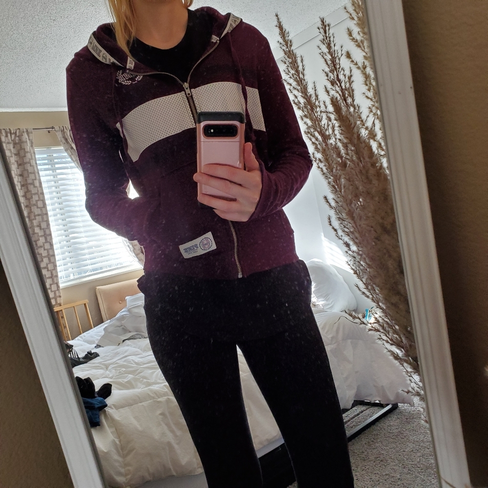 Victoria's secret pink hoodie